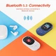 MP3 плеер Benjie A11 Bluetooth 5.3 Hi-Fi 32Gb с клипсой белый - изображение 6