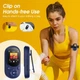 MP3 плеер Benjie A11 Bluetooth 5.3 Hi-Fi 32Gb с клипсой синий - изображение 4
