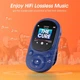 MP3 плеер Benjie A11 Bluetooth 5.3 Hi-Fi 32Gb с клипсой синий - изображение 6