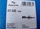 Стойка передняя SACHS 311 645 MERCEDES VITO W639 03-> - изображение 5