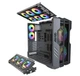 ACool v4223 AMD Ryzen Threadripper 7980X / ASUS PRO WS TRX50-SAGE WIFI / 128GB DDR5 / 3ТБ (1ТБ + 2ТБ) SSD М2/4.0 / ASUS GeForce RTX4090 24GB TUF OG OC GAMING / Chieftec 1250W Polaris / WiFi / Windows 10/11 - зображення 5