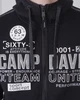 Толстовка чоловіча CAMP DAVID (2208-3108-11/22-23) Чорний M - изображение 2