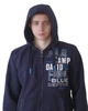 Толстовка чоловіча CAMP DAVID (2307-3054-31/23-24) Синій XXL - зображення 3