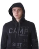 Світшот чоловічий CAMP DAVID (2208-3106-21/22-23) Чорний XL - зображення 3