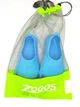 Ласти для плавання короткі Zoggs Ultra Blue 35/36 (блакитний) (311390) - зображення 9