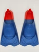 Ласты для плавания короткие Zoggs Short Blade Eco Fins 33/34 р. детские (сине-красный) (465220.BLRD.1-2) - изображение 2