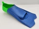 Ласти для плавання короткі Zoggs Short Blade Eco Fins 39/40 (синьо-зелений) (465220.BLGN.6-7) - зображення 4
