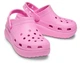 Кроксы Crocs Kids Classic Cutie Clog Taffy Pink j2\33\21,5 см 207708 - изображение 3