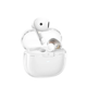 Бездротові навушники, блютуз навушники Remax Cozybuds W18 (Bluetooth 5.3, 300 мАг, USB Type-C, IPX-4, з активним шумозаглушенням, з вбудованим мікрофоном, white) - зображення 1