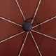 Зонт складной механическая антиветер Parachase 3213 brown Коричневый (2000050386824) - изображение 4