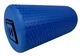 Массажный ролик EasyFit Foam Roller 30 см Синий пена EVA с мелкой массажной поверхностью - изображение 3