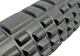 Массажный роллер EasyFit Grid Roller 60 см v.3.1 Черный EVA пена с массажной поверхностью - изображение 2