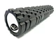 Массажный роллер EasyFit Grid Roller 60 см v.3.1 Черный EVA пена с массажной поверхностью - изображение 3