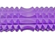Массажный ролик EasyFit Grid Roller 33 см v.1.2 Фиолетовый EVA-пена, прочный пластик - изображение 2