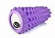 Массажный ролик EasyFit Grid Roller 33 см v.1.2 Фиолетовый EVA-пена, прочный пластик - изображение 3