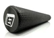 Масажний ролик EasyFit Foam Roller 90 см Чорний 4629971 - зображення 1
