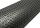 Массажный ролик EasyFit Foam Roller 60 см Черный EVA пена с мелкой массажной поверхностью - изображение 2