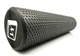 Массажный ролик EasyFit Foam Roller 60 см Черный EVA пена с мелкой массажной поверхностью - изображение 3