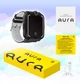 Детские телефон-часы с видеозвонком Aura A400 4G Tracker/Wi-Fi Black (AUR-A400-B) - изображение 5