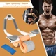 Тренажёр для пресса Abs Wheel Roller роликовый фитнес инструмент с держателем смартфона и таймером - изображение 4