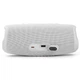 Акустическая система портативная JBL серии Charge 5 White (JBLCHARGE5WHT), двухполосная, 40 Вт, Bluetooth: 5.1, 7500 мАч, 20 часов автон. работы, 65 Гц - 20 кГц, IP67, белый - изображение 4