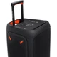 Акустична система портативна JBL серії PartyBox 310 (JBLPARTYBOX310EU), двосмугова, 240 Вт, 14400 мАг, 18 годин автономно. роботи, Bluetooth 5.1, підсвічування, IPX4, моб. додаток - зображення 15