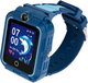 Детские телефон-часы с видеозвонком Aura A400 4G Tracker/Wi-Fi Blue (AUR-A400-BL) - изображение 1