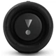 Акустическая система портативная JBL серии Charge 5 Black (JBLCHARGE5BLK), двухполосная, 40 Вт, Bluetooth: 5.1, 7500 мАч, 20 часов автон. работы, 65 Гц - 20 кГц, IP67, черный - изображение 3