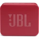 Акустична система портативна JBL серії Go Essential Red (JJBLGOESRED), 3,1 Вт, 180 Гц-20 кГц, 730 мАг, 5 годин автономно. роботи, Bluetooth 4.2, Micro USB, вологозахист IPX7, червоний - зображення 2