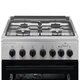 Плита комбинированная Electrolux LKK560000X - изображение 4