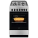 Плита комбинированная Electrolux LKK520002X - изображение 1