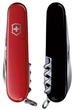 Нож Victorinox Spartan Ukraine 1.3603.1.3 Красно-Черный - изображение 2