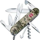Нож Victorinox Climber Army Пиксель с красным логотипом 1.3703.3_W3941p - изображение 1