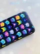 Матовий чохол з чорними боками на Samsung Galaxy J3 / J310 :: Котики Фон (принт 362) - зображення 2