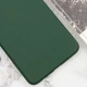 Чохол Silicone Cover Lakshmi (AAA) для Samsung Galaxy S22 Ultra Зелений / Cyprus Green - изображение 3