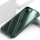 Протиударний чохол TPU, PC Pulse для Apple iPhone 14 Pro (Айфон 14 про) прозорий глянсовий кейс з посиленими бортами і захистом камери Dark Olive - зображення 2