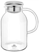 Кувшин Wilmax Thermo стеклянный с металлической крышкой 2.1 л (WL-888214/A) - изображение 1
