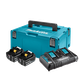 Набор аккумуляторов BL1860B (2 шт) и зарядное устройство для продукции Makita LXT (198077-8) - изображение 1