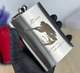 Набір подарунковий фляга з чарками VexShop Мисливець України 9oz подарунок чоловікові, 4 чарки та фляга (61006-hunter) - зображення 2