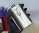 Набор подарочный фляга с рюмками VexShop Герб Украины 9oz подарок мужчине, 4 рюмки и фляга (61006-colos) - изображение 2