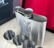 Набор подарочный фляга с рюмками VexShop Герб Украины 9oz подарок мужчине, 4 рюмки и фляга (61006-colos) - изображение 4