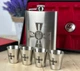 Набор подарочный фляга с рюмками VexShop ГУР Украины 9oz подарок мужчине, 4 рюмки и фляга (61006-GUR) - изображение 3