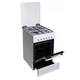 Плита комбінована GRETA KGE 52 LG 33 W - зображення 2
