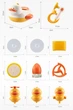 Дитячий набір для купання Urmywo Каченята (8 елементів) (821DY) - зображення 5