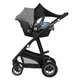 Сонцезахисний чохол для коляски LIONELO STROLLER SUN COVER - зображення 4