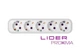 Розетка переносная 5х-местная LIDER PROXIMA LRP16-530 зк - зображення 3