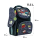 Рюкзак шкільний каркасний Kite Education Hot Wheels HW24-501S - изображение 2