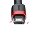 Кабель 3 метра Baseus Cafule USB - Micro-USB усиленная оплетка CAMKLF-H91 - изображение 3