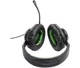 Наушники проводные с микрофоном JBL Quantum 100X (JBLQ100XBLKGRN) черные - изображение 2