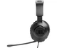 Наушники проводные с микрофоном JBL Quantum 100X (JBLQ100XBLKGRN) черные - изображение 3
